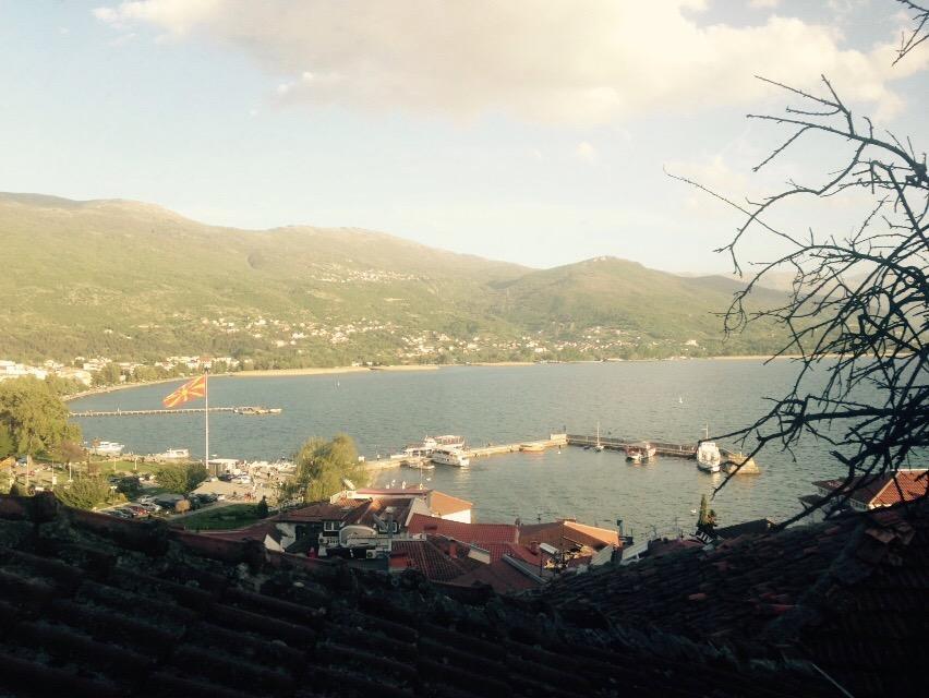Vila Mare Ochrid Exteriér fotografie
